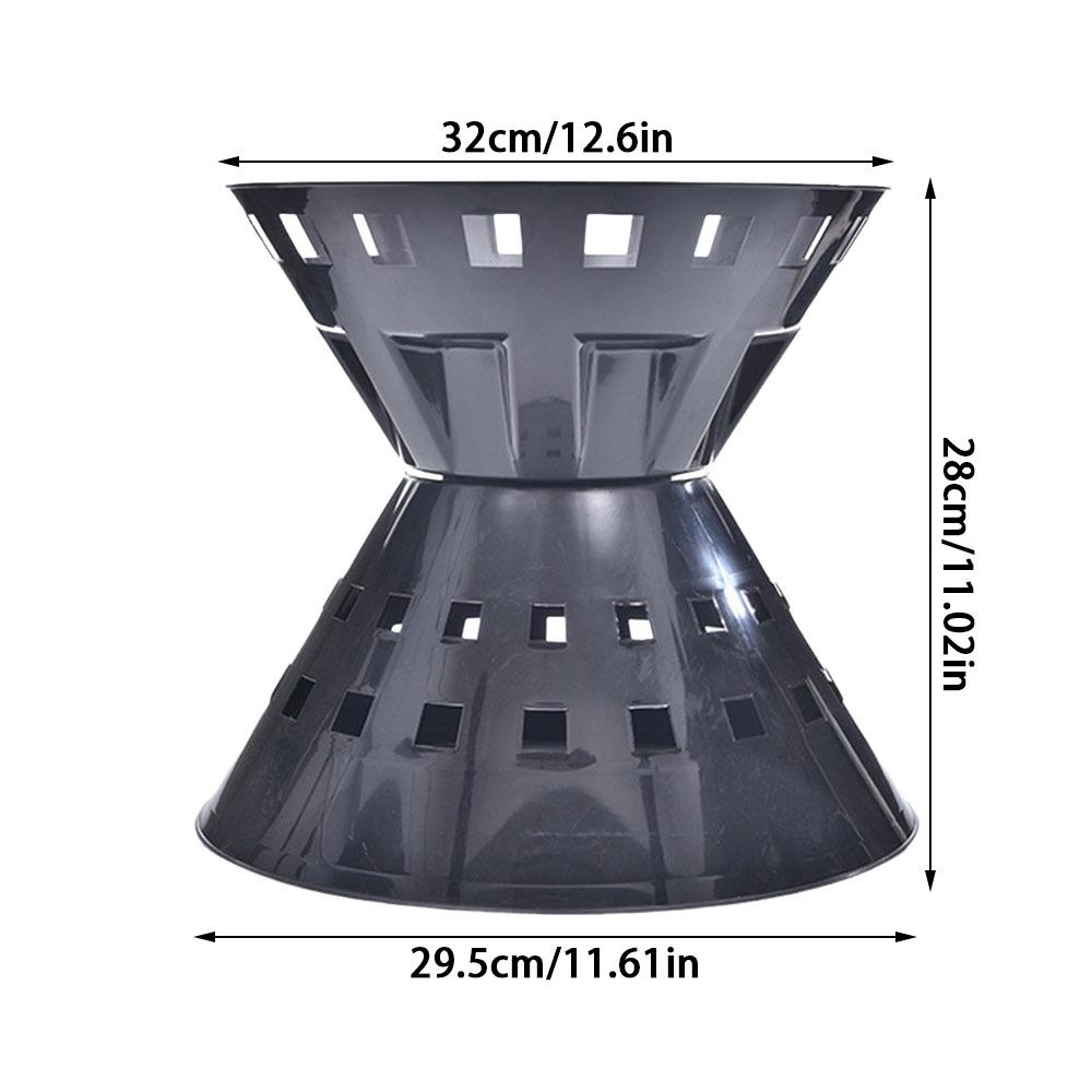 Plastic Flower Bouquet Base Quick Wrap Flower Base Bouquet Wrapping for Flowers Store Party Shop