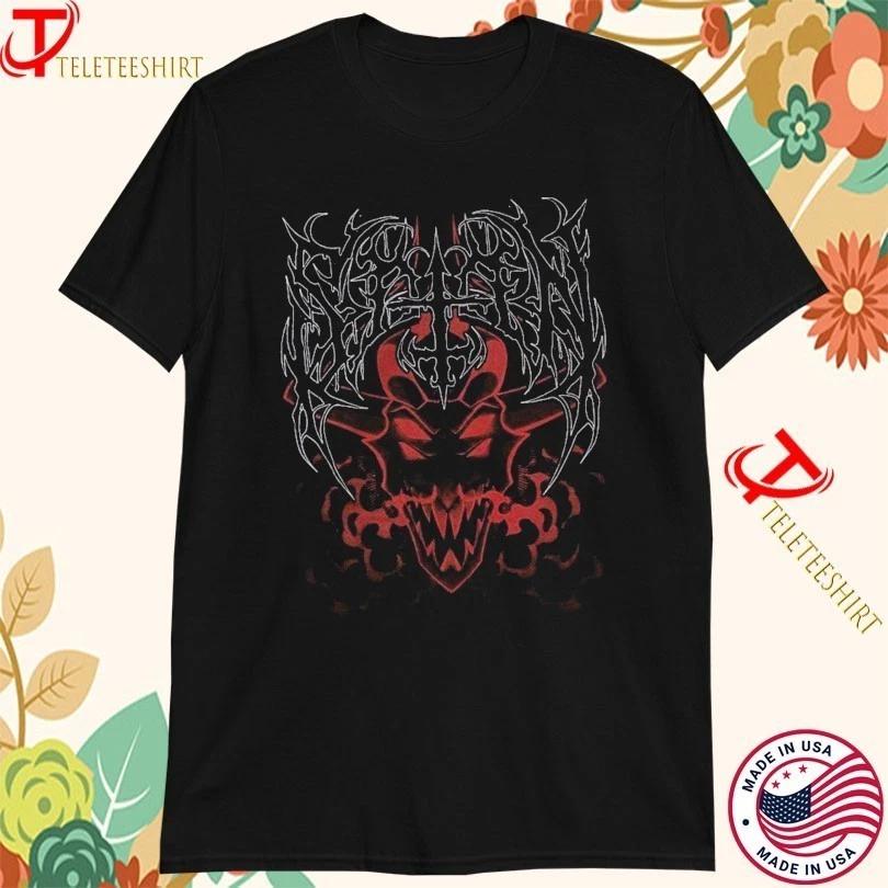 Футболки Helluva Boss Сатана S-5XL