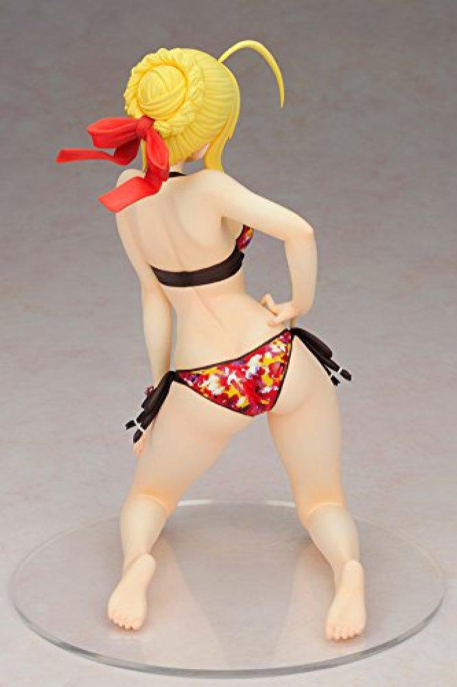 Saber Extra Swimsuit масштабная ПВХ окрашенная готовая фигурка Fate/EXTRA Ver. 1/6