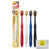 Of Premium Care Toothbrush 6 Rows Regular Soft with Bonus [Set 12] (Color Random) (61)