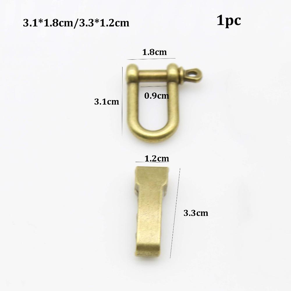 Multistyles Rope Paracord Buckle Survival Bracelets O-Shaped Shackle Outdoor Accessories