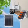 Solar Panel 8W High-Efficiency Output IP65 Waterproof Security Camera Power Supply
