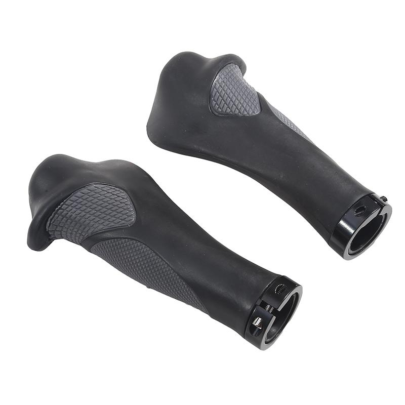 1 пара ручек для велосипеда, противоскользящие, двухсторонние, с фиксатором, ручки для велосипедного руля, чехлы для велосипедных деталей