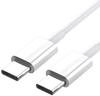 Strong cable USB-C to USB-C charger fast charging QC 3.0 1m
