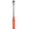 Torque Wrench, 1/2-inch Drive Click Torque Wrench 10-150ft.lb/14-204n.m, Dual-Direction Adjustable Torque Wrench Set, Mechanical Dual Range Scales