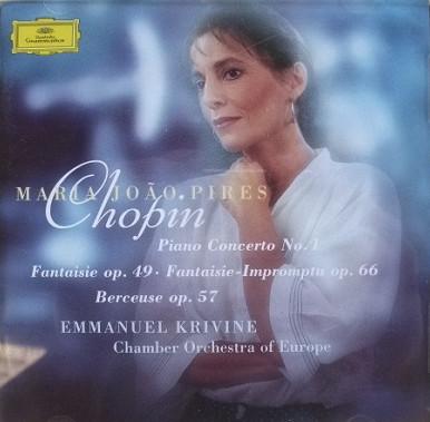 CD ФРИДЕРИК ФРАНЦИШЕК ШОПЕН, ЭММАНУЭ - Концерт для фортепиано с оркестром № 1 4575852 Deutsche Grammo 1998 Европа Классика Б/У