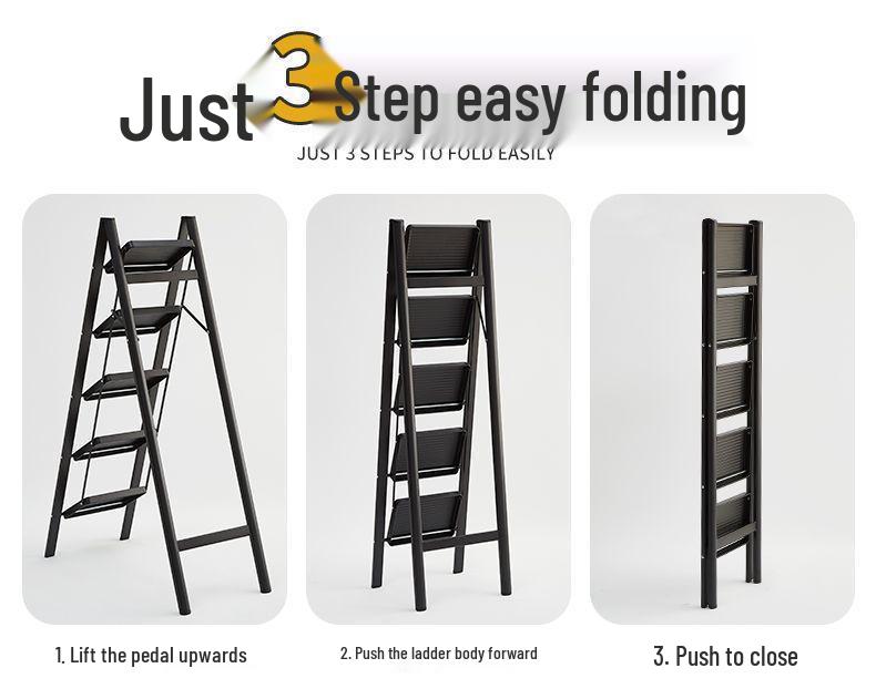 Meishida Портативная телескопическая стремянка А-образной формы в китайском стиле для использования в помещении