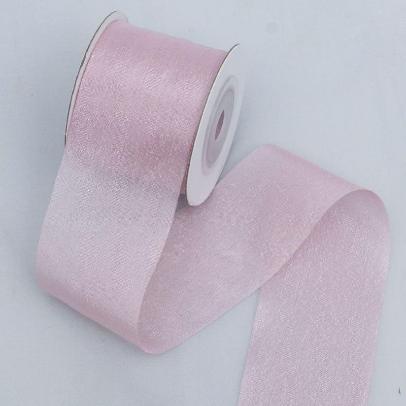 Лента из снежной марли, полосатая, плиссированная, микропрозрачная лента, ручная работа, бант, букет, пригласительный пакет, декоративный плетеный бант из ленты, цветок, ручная работа