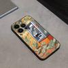 Money Gold Cash Art Design Phone Case For iPhone 16,15,14,13,12,11 Plus,Pro Max,XS,X,XR,SE,Mini,8,7,Soft Silicone Black Cover