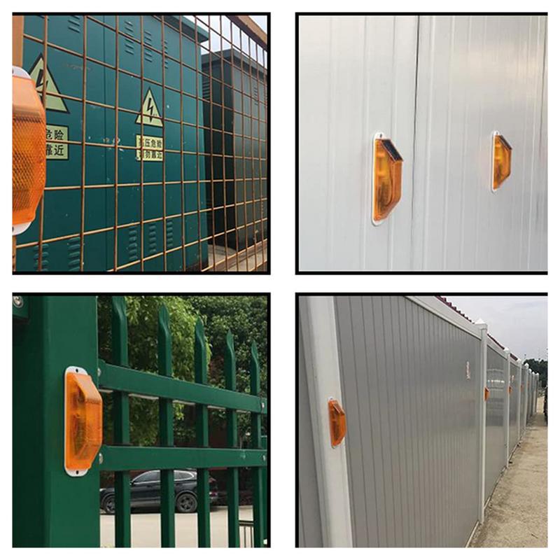 Светодиодная сигнальная лампа, дорожный сигнальный фонарь, стробоскоп, солнечная сигнальная лампа, солнечная сигнальная лампа, чип-контроль, мост, ночное освещение безопасности вождения