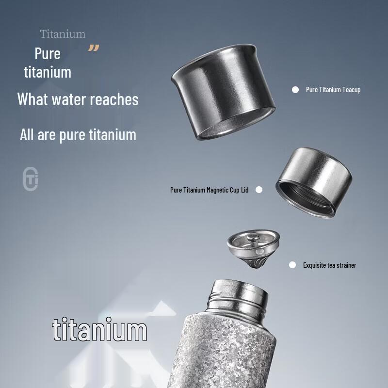 ASD Pure Titanium Vacuum Flask