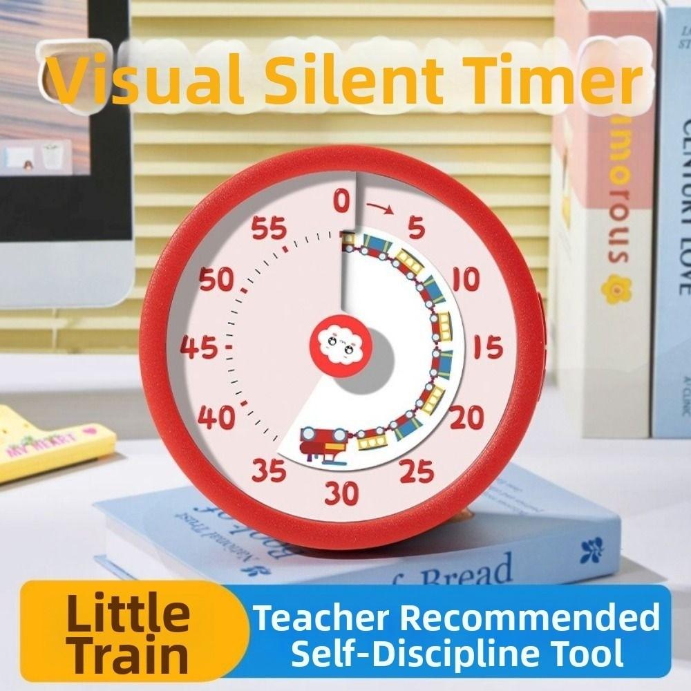 Timer Reminder Visual Timer 60-Minute Electronic Children's Timer Student Learning