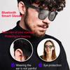 Китайская фабрика Bluetooth Аудио Смарт-очки Наушники Вызов Музыка Солнцезащитные очки Hd Блок Вредный синий свет Шумоподавляющий микрофон