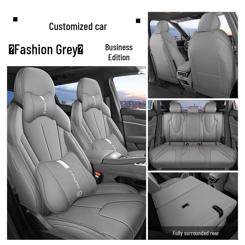 Чехлы на сиденья Geely Boyue Cool: 24 полнопокрывных всесезонных чехла для 26 Boyue