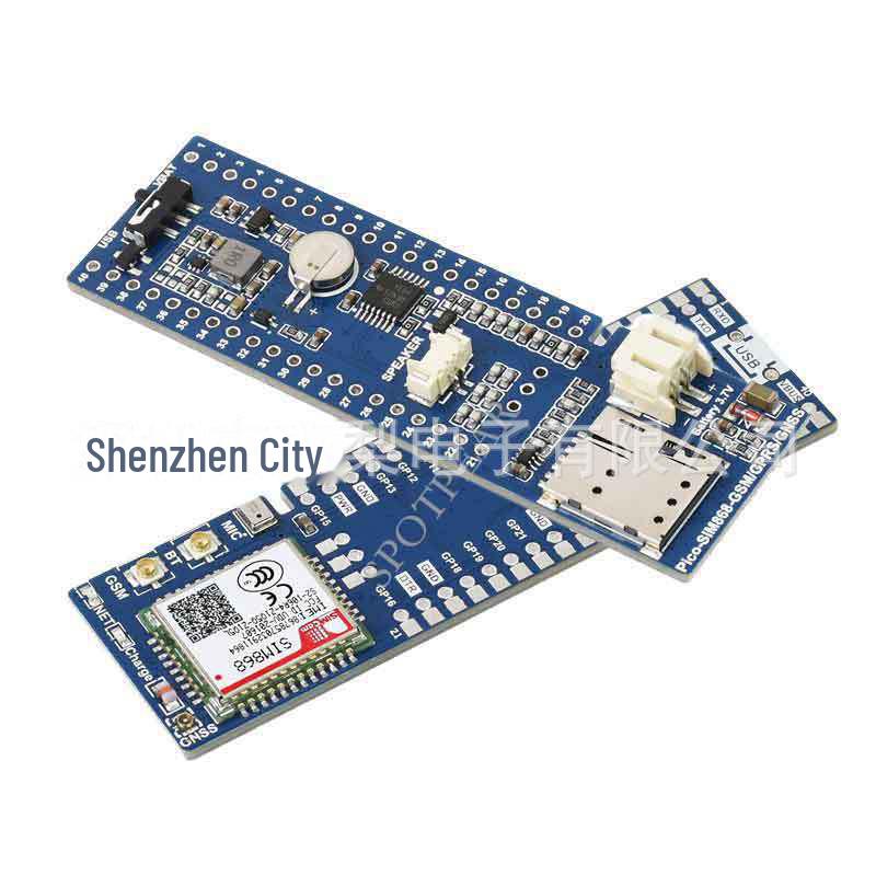 Расширение Raspberry Pi Pico: Модуль IoT SIM868 GSM/GPRS/GNSS