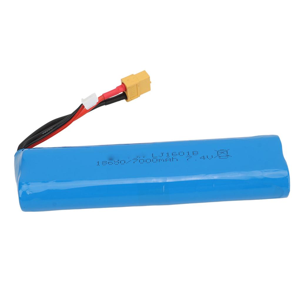 Сменная аккумуляторная батарея Hobby, перезаряжаемая 2S 7000mAh литиевая батарея для Henglong 3818 3889 3809 RC