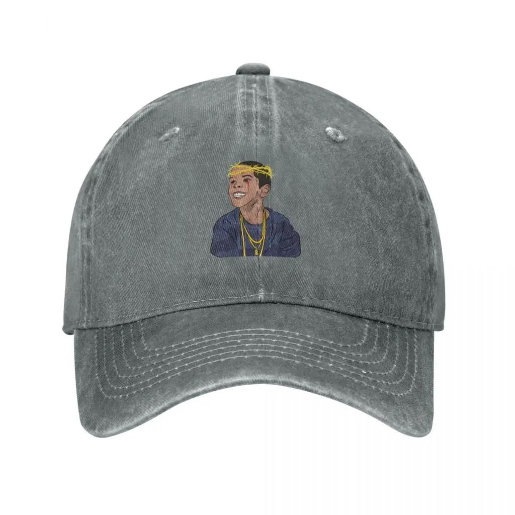 to Unisexagambil take the tangga stairs Baseball Cap Sunhat Sunscreen Military Cap Unisex sun caps Caps Women Unisexs