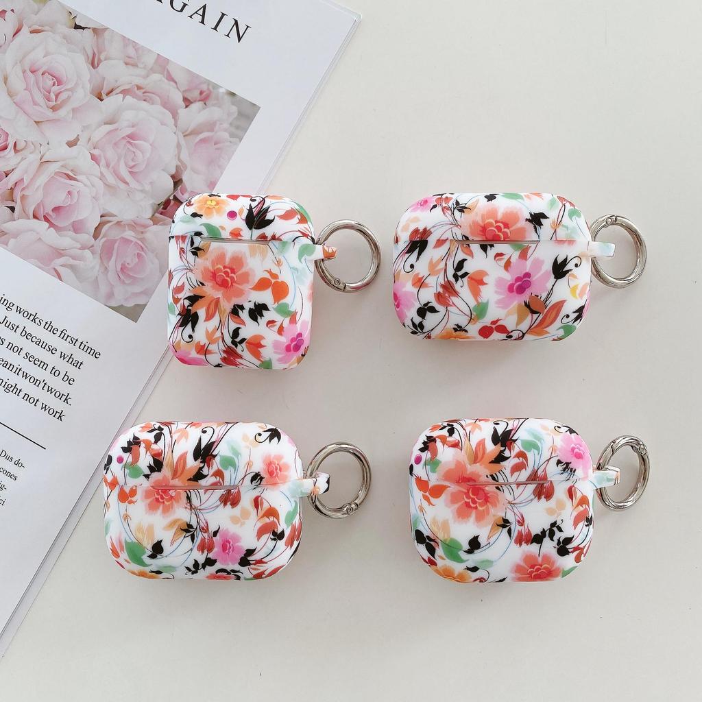 High-End Cow Pattern Protective Case for AirPods 4