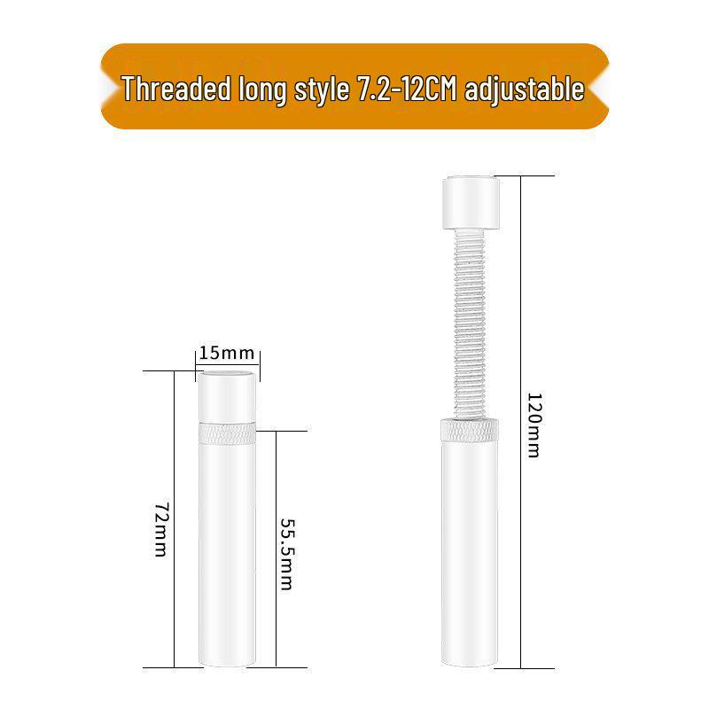 Telescopic All-Aluminum Magnetic GPU Support Bracket for RTX 4090/3070 - Anti-Bending, Adjustable.