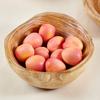 Irregular Shape Fruit Tray Polished Serving Bowl Practical Wooden Salad Bowl  Vegetable