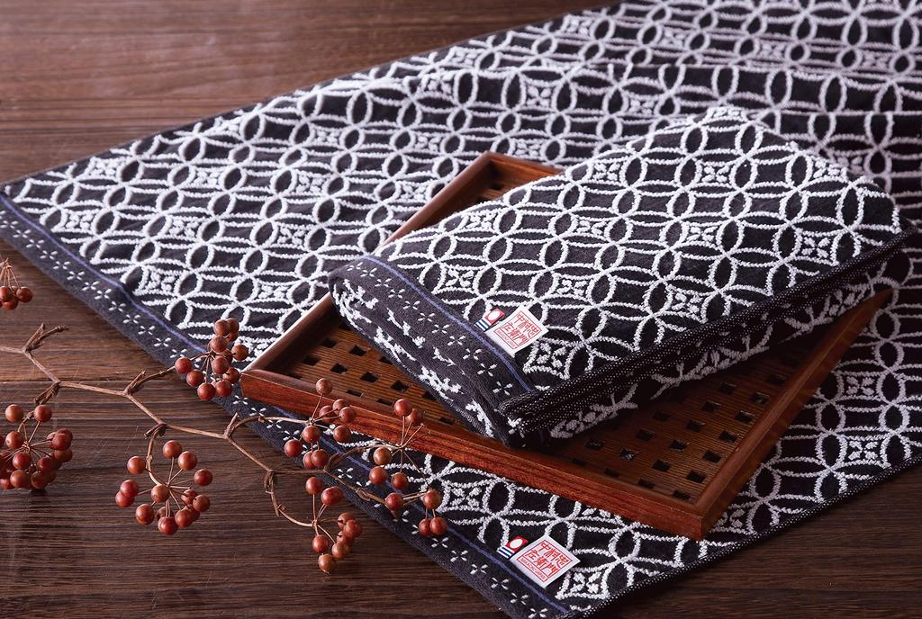 Подарочный набор «Имабари» Накамура Чузаемон на день рождения, новая семья, сделано в Японии, 3 лица [деревянная коробка] День матери, День отца, подарок, жизнь,