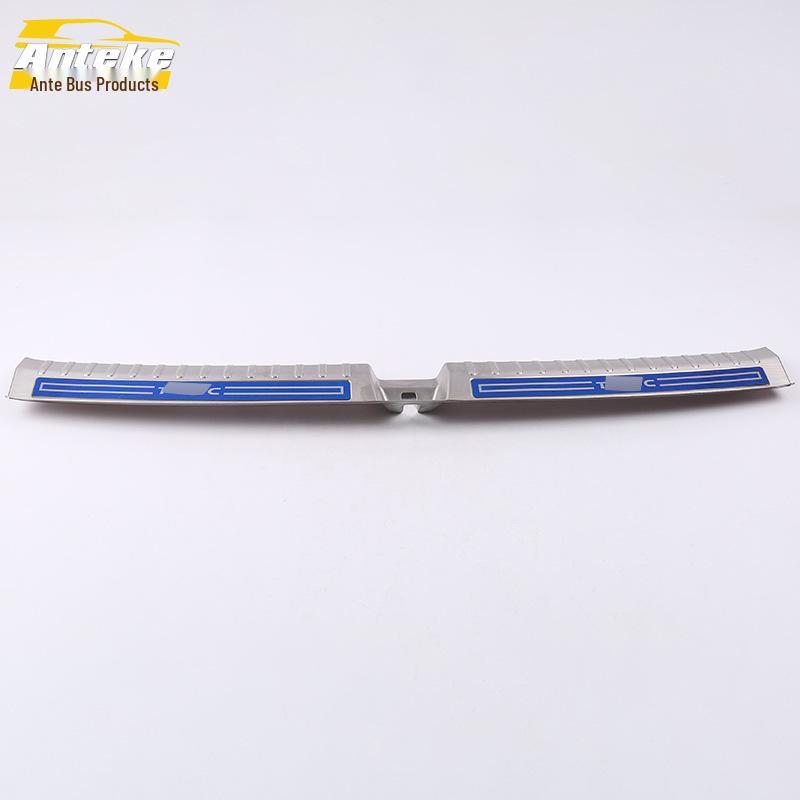 Stainless Steel Rear Guard & Trunk Protector for 2018 Tange