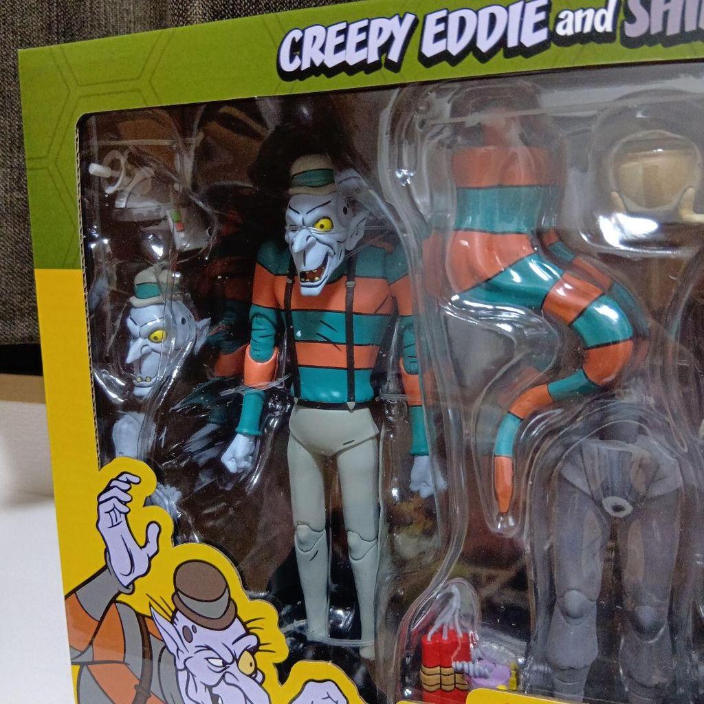 [USED] NECA TMNT Creepy Eddie, Shibano