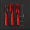 Zipper Zip Cord Bag Accessories Zipper Puller Pull Puller Zipper Rope Tent Zippers Pull Rope