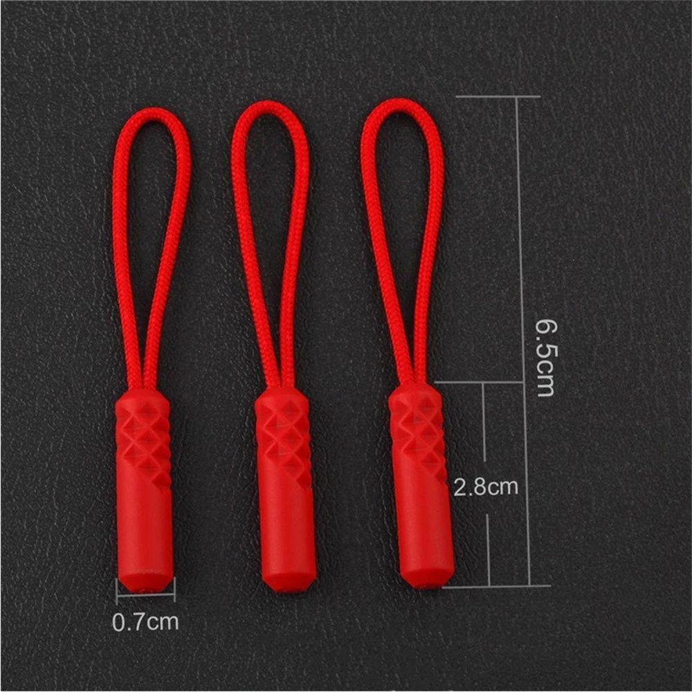 Zipper Zip Cord Bag Accessories Zipper Puller Pull Puller Zipper Rope Tent Zippers Pull Rope