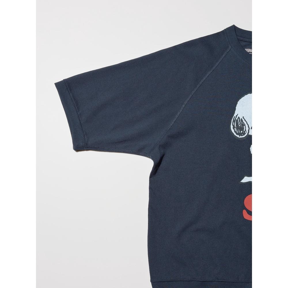 GU by Uniqlo Футболка с принтом «5 минут» с рукавом «Undercover»