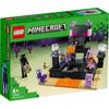 LEGO Minecraft End Arena Building Set 21242 for Kids Ages 8-10, Creative Toy Blocks for Boys and Girls