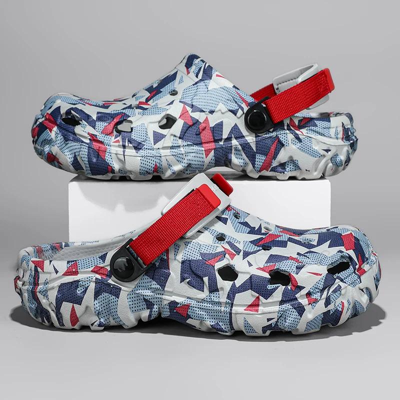 Мужские летние сандалии Мужские тапочки Cloud Slipper Man Luxury 2024 Удобные мужские сандалии Шлепанцы Обувь Оригинальные бренды Обувь Шлепанцы