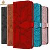 Роскошный кожаный чехол-книжка для Samsung Galaxy S25 Edge S23 S22 S24 Ultra S10E S20 S21 FE S8 S9 Plus Кошелек Подставка Обложка