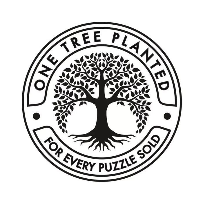 Puzzle 1000 Pièces - Cloudberries - Waves Coloris Unique - Paysage Et Nature - Adulte - Intérieur