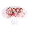 Прозрачный веер Apink   Pop Up 2017   Выставка
