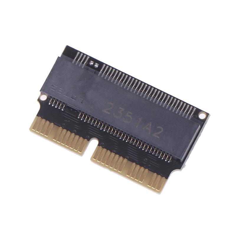1 шт. для M.2 Nvme Pci-E M2 Ssd конвертер карта Macbook Ssd адаптер для телефона Macbook Air Pro 2013-2017 A1466 A1502