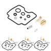 4 Sets Overhaul Carburetor Repair Rebuild Kit Fit for Suzuki GSX750F Katana GSF1200 Bandit