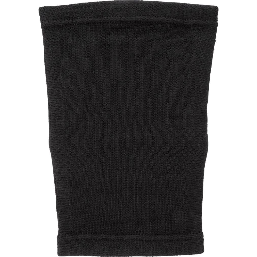 Mizuno Антибактериальный волейбольный наколенник с подушечками размера L, устойчивыми к запаху, унисекс, черно-белый, (V2MYC003)