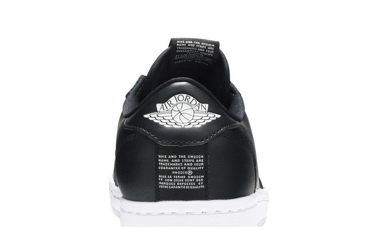 Women's Sneakers Nike Jordan 1 Retro Low Slip Black White (Women's) Black/White
