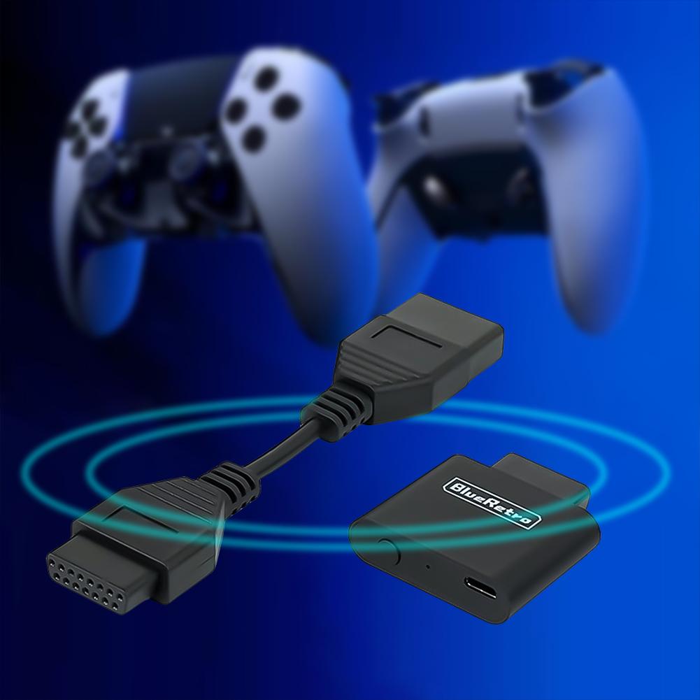 Беспроводные адаптеры контроллеров, совместимые с Bluetooth, для PS3/PS4/PS5 8bitdo Switch Xbox