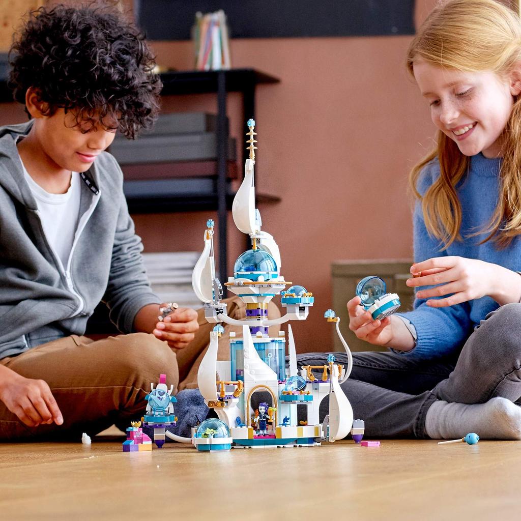 LEGO LEGO Movie Selfish Too Space Temple 70838 Block Toy Girls Boys Queen's "Not Mean"