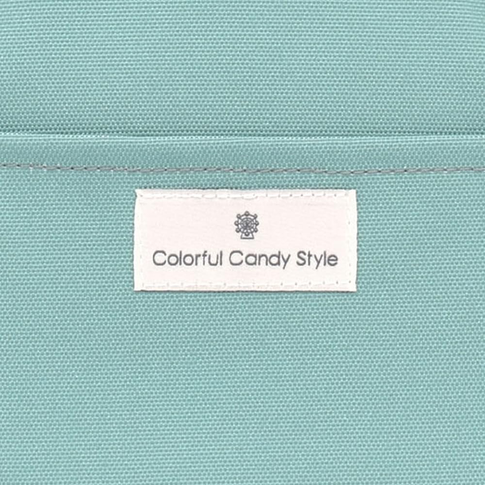 COLORFUL CANDY STYLE Art Supplies Paint Set Craypas Watercolor Lightweight Type Dull Turquoise Cool Mesh Art Supplies Bag with Shoulder Strap
