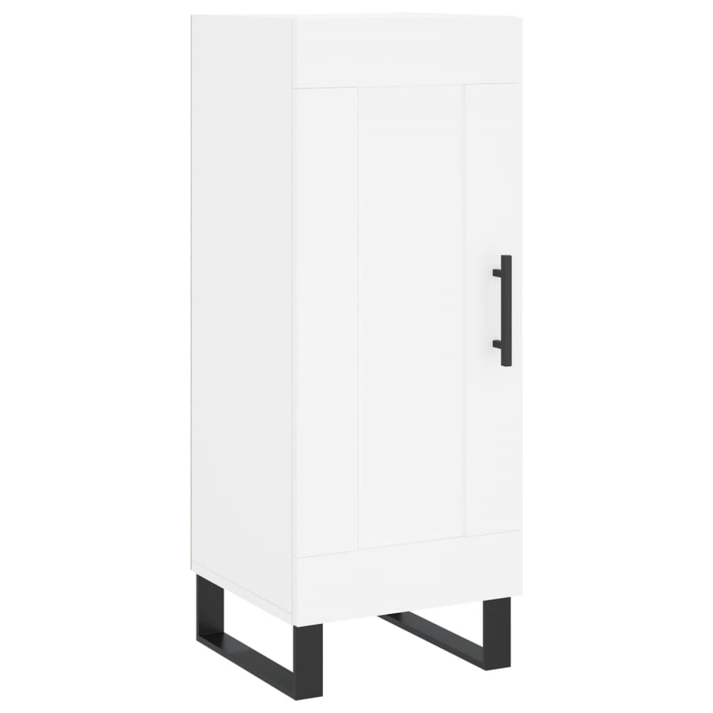 Vidaxl Высокий шкаф, Белый, 34,5X34X180 см, Материал на основе древесины