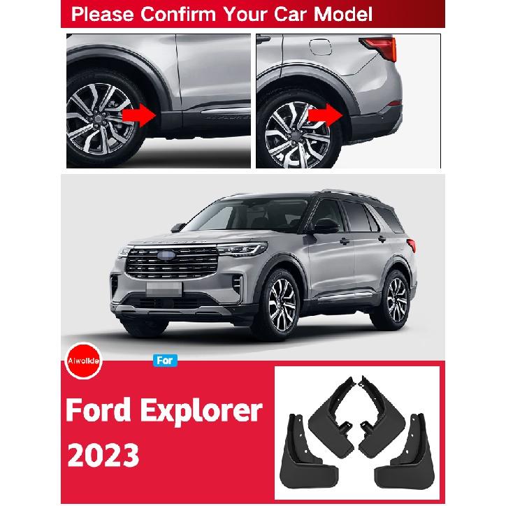 Брызговики для Ford Explorer 2011-2023 U502 U625, брызговики, переднее и заднее крыло, автомобильный стильный автомобиль