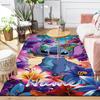 Custom 1Pc Stitch Tropical Paradise Rug Office Carpet Indoor Outdoor Entrance Doormat Nonslip Soft And Comfortable Living Room D916268