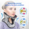 Neck Brace Support Orthosis Adjustable Cervical Collar Fixable Neck Posture Corrector Traction Spine Alignment Stretching Brace