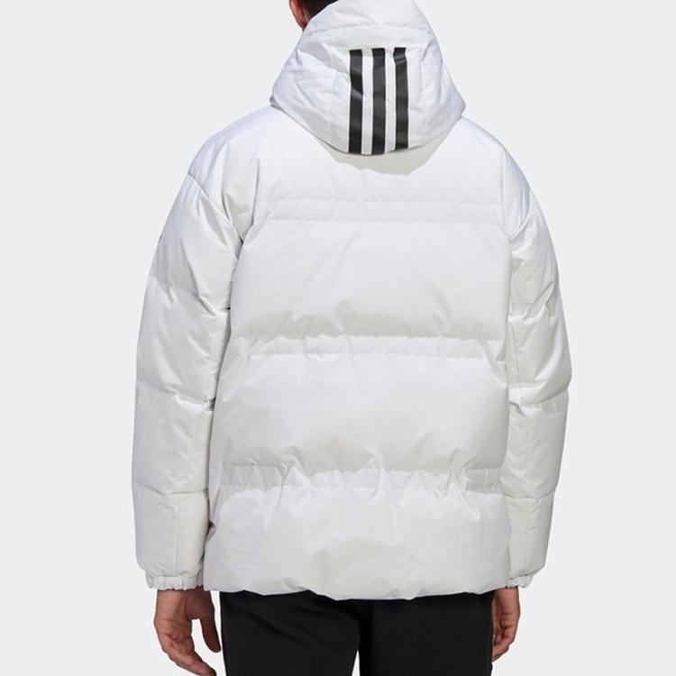 adidas Cold.rdy Мужская уличная куртка с капюшоном и длинными рукавами, белая GF0061