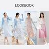 Women's V-Neck Thin Knit Cardigan