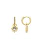 Luxenter Lyhan Boucles D'oreilles Finition En or 18k