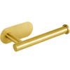 No Hole Punch Paper Towel Holder Self Adhesive Roll Paper Storage Rack  Bathroom